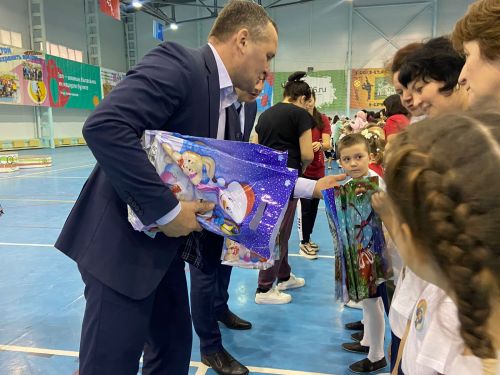 Балтачта мәктәпкәчә яшьтәге балалар арасында спартакиада узды (бик күп фото)