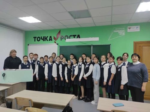 Балтач гимназиясе укучылары һөнәр үзләштерә (фото)