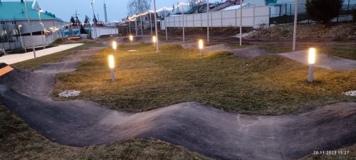 Балтачта тагын бер күркәм парк барлыкка килде (фото)