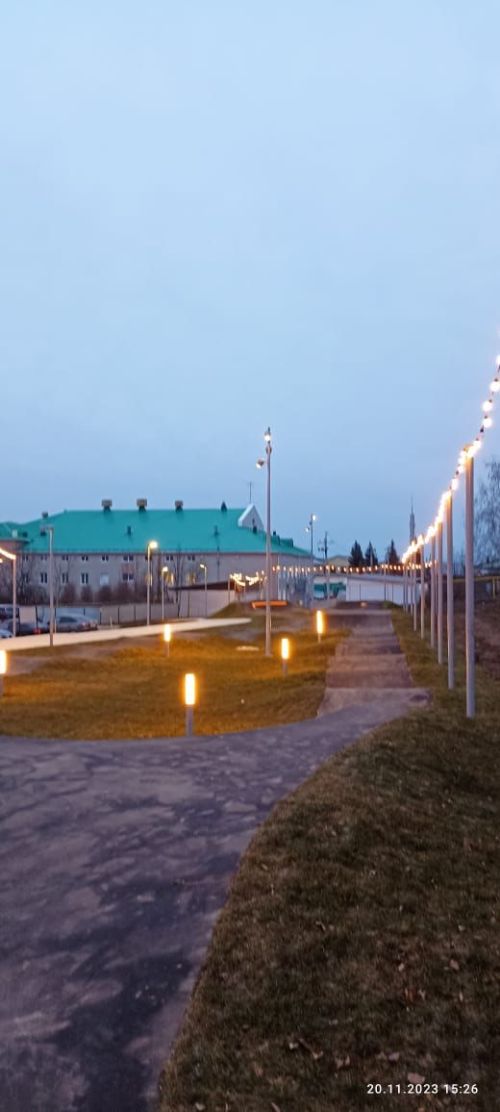 Балтачта тагын бер күркәм парк барлыкка килде (фото)