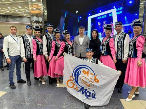 Безнекеләр эшче яшьләрнең XI еллык ачык республика телевизион фестиваленнән җиңү белән кайтты (фото)
