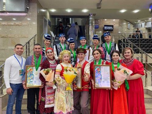 Безнекеләр эшче яшьләрнең XI еллык ачык республика телевизион фестиваленнән җиңү белән кайтты (фото)