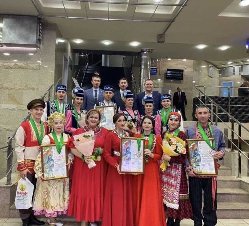 Безнекеләр эшче яшьләрнең XI еллык ачык республика телевизион фестиваленнән җиңү белән кайтты (фото)