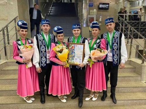 Безнекеләр эшче яшьләрнең XI еллык ачык республика телевизион фестиваленнән җиңү белән кайтты (фото)