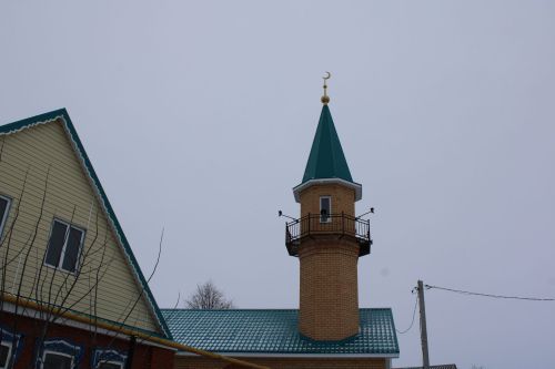Салавыч Сәрдегәне авылы мәчете (фото)