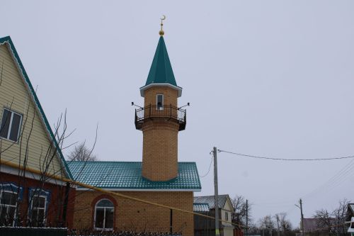Салавыч Сәрдегәне авылы мәчете (фото)