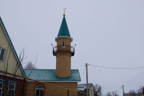 Салавыч Сәрдегәне авылы мәчете (фото)