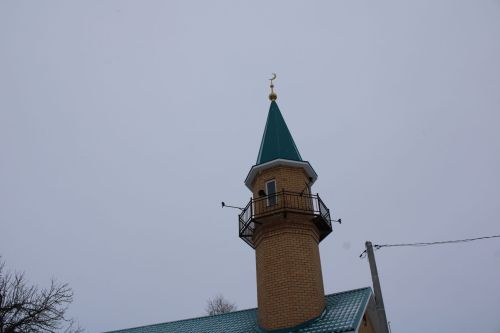 Салавыч Сәрдегәне авылы мәчете (фото)