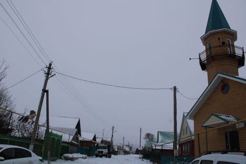 Салавыч Сәрдегәне авылы мәчете (фото)