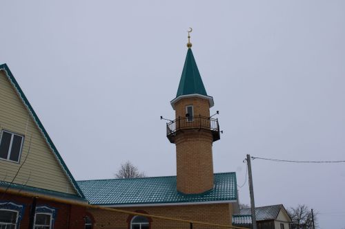 Салавыч Сәрдегәне авылы мәчете (фото)