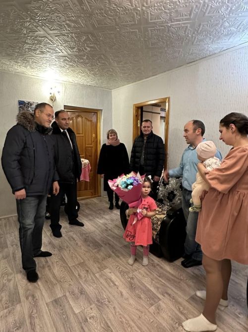Зыятдиновлар гаиләсе тораклы булды. Котлыйбыз!