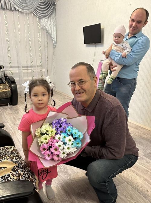 Зыятдиновлар гаиләсе тораклы булды. Котлыйбыз!