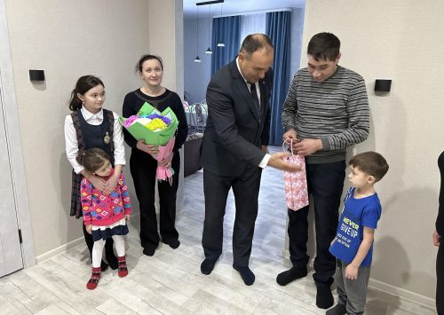 Балтачта Петровлар һәм Мөкминовларны яңа тораклы булды. Котлыйбыз! (фото)