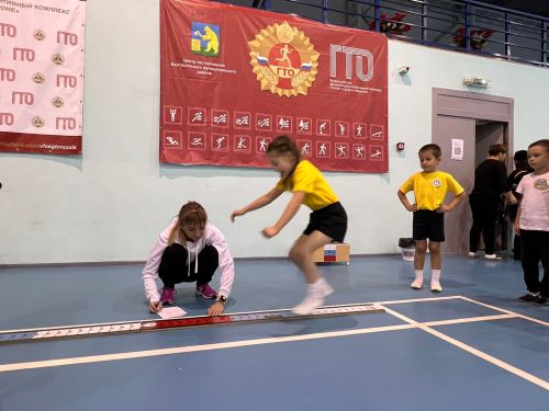 Балтачта мәктәпкәчә яшьтәге балалар арасында спартакиада узды (бик күп фото)