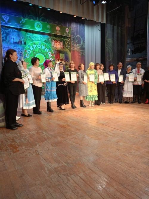 Балтачлылар «Милләт хәзинәләре» Бөтенроссия милләтара фольклор фестиваль-конкурста катнашты (фото)