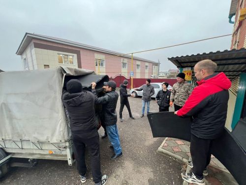 Балтачтан  чираттагы гуманитар ярдәм җибәрелде (фото)