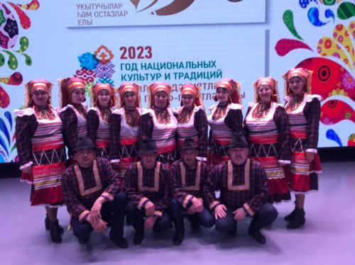 «Огазе уломе та шулдыр дуннеын!» (2 люкет)
