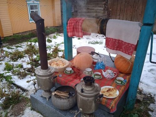 Шода авылында каз өмәсе гөрләде (фото)