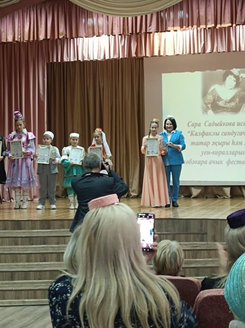Норма урта мәктәбе сандугачлары мәртәбәле конкурста җиңү яулады (фото)