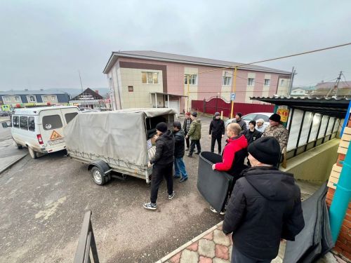 Балтачтан  чираттагы гуманитар ярдәм җибәрелде (фото)