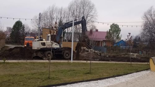 Балтачта күпер төзү эшләре төгәлләнеп килә (фото)