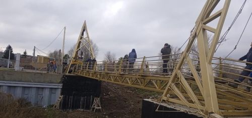 Балтачта күпер төзү эшләре төгәлләнеп килә (фото)