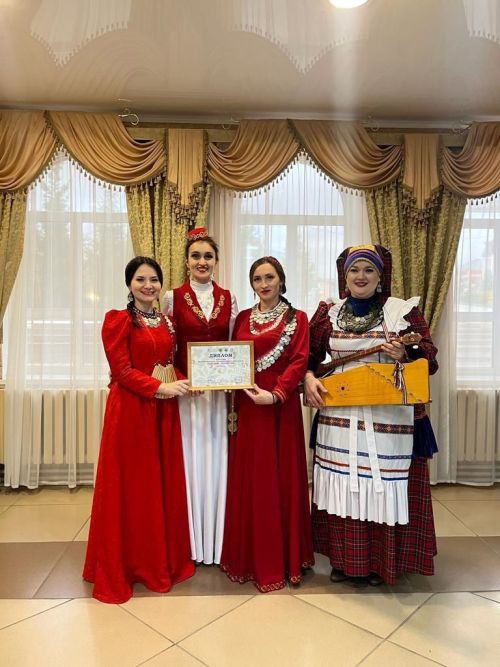Балтачның «Айтаифи» коллективы лауреат булды (фото)