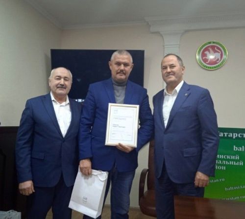 «Татмедиа» Балтач җитәкчеләренә рәхмәт белдерде (фото)