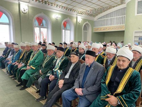 Балтачта үзәк мәчетнең 30 еллык юбилеен билгеләп уздылар (бик күп фото)