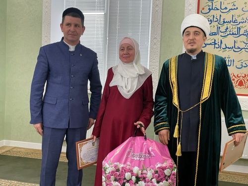 Балтачта үзәк мәчетнең 30 еллык юбилеен билгеләп уздылар (бик күп фото)