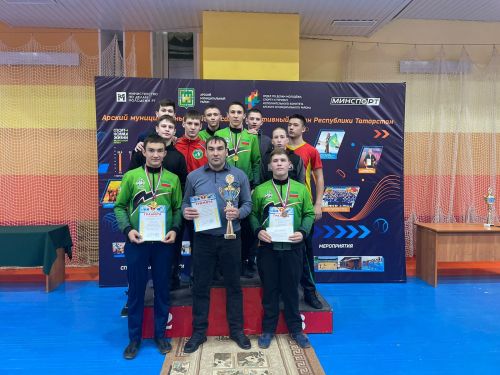 Балтач егетләре татарча көрәш буенча Арча районы беренчелегендә зур җиңүләргә иреште (фото)