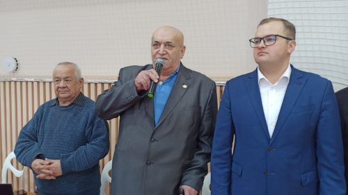 Рафис Насыйбуллин призларына көрәш бара