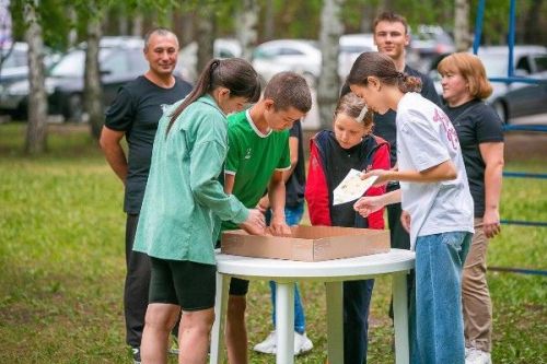 «Факел» яшьләр (яшүсмерләр) клубы проектны дәвам итү өчен тагын 500 мең сум күләмендә грант отты!  (фото)