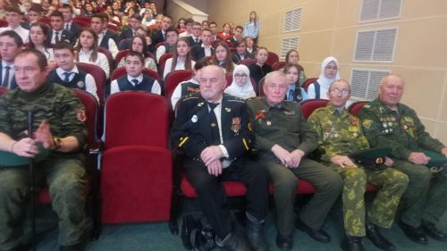 Балтачта  Россия Герое катнашында «Батырлык дәресе узды (фото)
