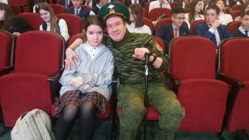 Балтачта  Россия Герое катнашында «Батырлык дәресе узды (фото)