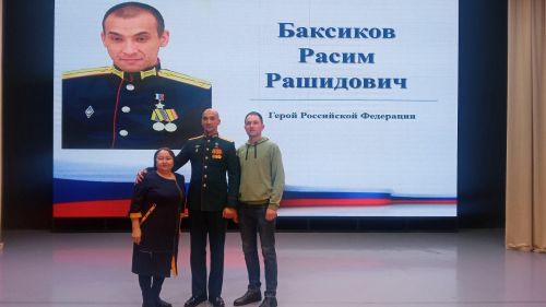 Балтачта  Россия Герое катнашында «Батырлык дәресе узды (фото)