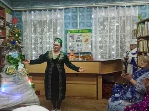 Шеңшеңәрдә «Маҗаралы Яңа ел» исеме астында күңелле тамаша үткән (фото)