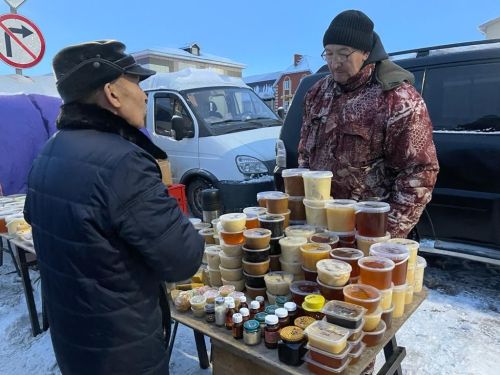 Балтачта Яңа ел алды ярминкәсе гөрли (+фоторепортаж)