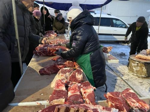 Балтачта Яңа ел алды ярминкәсе гөрли (+фоторепортаж)