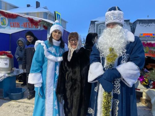 Балтачта Яңа ел алды ярминкәсе гөрли (+фоторепортаж)