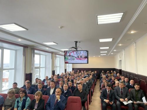 Балтачта елга кайбер нәтиҗәләр ясалды, алдынгылар бүләкләнде (фоторепортаж)