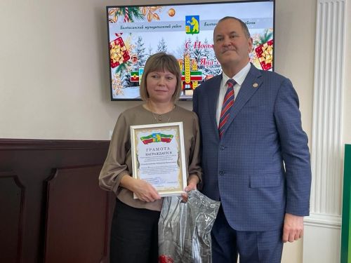 Балтачта елга кайбер нәтиҗәләр ясалды, алдынгылар бүләкләнде (фоторепортаж)