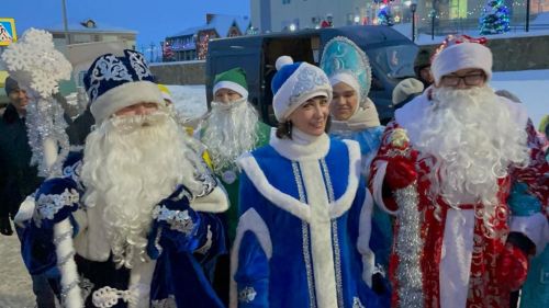 Балтачта Яңа ел алды ярминкәсе гөрли (+фоторепортаж)