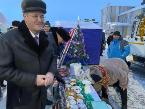 Балтачта Яңа ел алды ярминкәсе гөрли (+фоторепортаж)