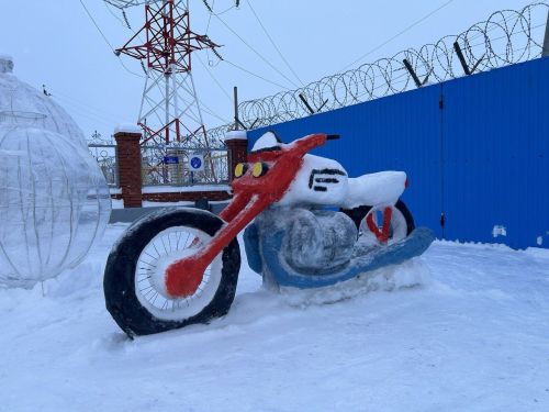 Балтач газчылары Яңа елга  әкият патшалыгы булдырды. Афәрин!