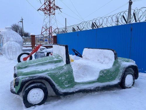 Балтач газчылары Яңа елга  әкият патшалыгы булдырды. Афәрин!