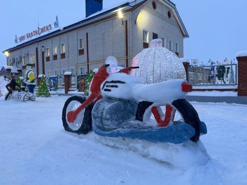 Балтач газчылары Яңа елга  әкият патшалыгы булдырды. Афәрин!