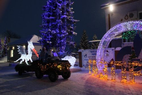 Балтач газчылары Яңа елга  әкият патшалыгы булдырды. Афәрин!