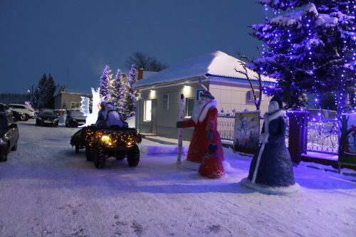 Балтач газчылары Яңа елга  әкият патшалыгы булдырды. Афәрин!
