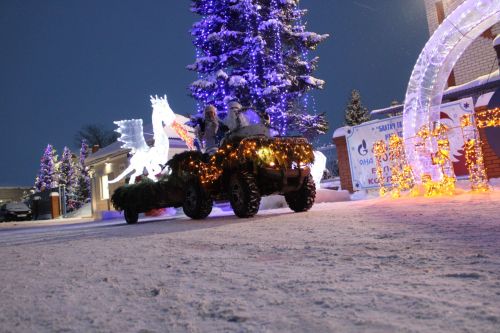 Балтач газчылары Яңа елга  әкият патшалыгы булдырды. Афәрин!
